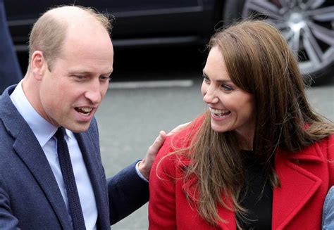 Kate Middleton And Prince William Shared A Subtle Pda Moment In A New