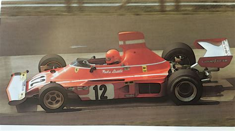 In various versions, it was used from 1975 until 1980. Ferrari 312 B3 1974 1:18 | Looksmart Models
