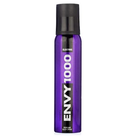 Buy Envy 1000 Perfume Body Spray Electric 130 Ml Online At Best Price