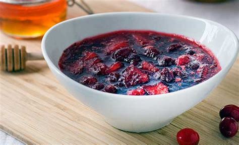 Browse the user profile and get inspired. Honey Apple Cranberry Sauce