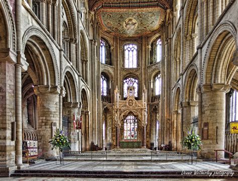 Peterborough Cathedral Interior Dennis Wetherley Flickr