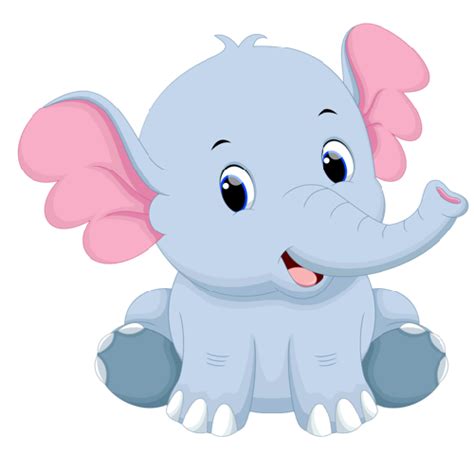 Elefante Baby Shower Nina Png