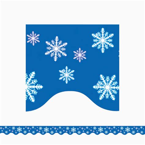 Teachersparadise Teacher Created Resources Snowflakes Scalloped