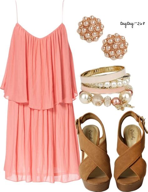 Awesome Polyvore Combinations With Summer Dresses