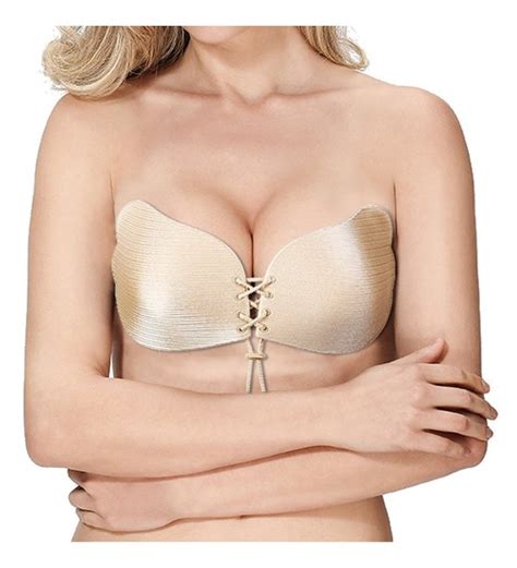 Adhesive Bra Push Up Strapless Bra Reusable Sticky Backless Invisible