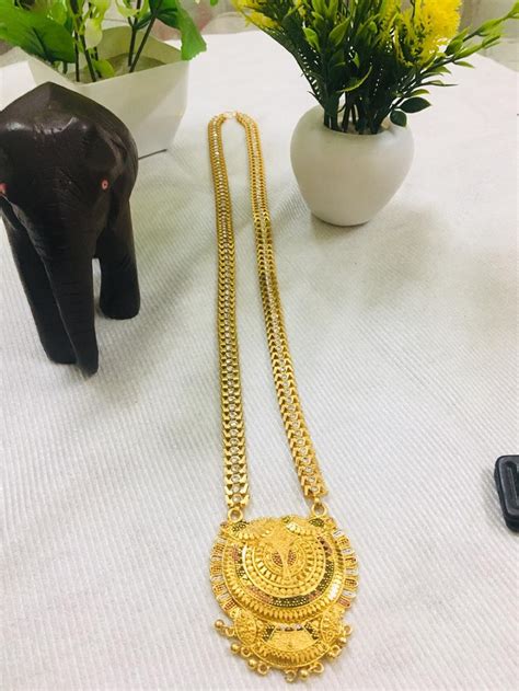 Gold Long Chain Mangalsutra Indian Mangalsutra India Etsy