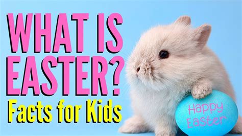 Easter Facts For Kids What Is Easter Youtube