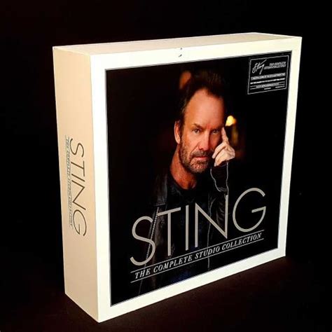 Sting The Studio Collection 180gm Vinyl Uk Vinyl Box Set 758474