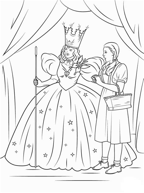 Free printable coloring pages wizard of oz coloring sheets. The Wizard of Oz coloring pages to download and print for free