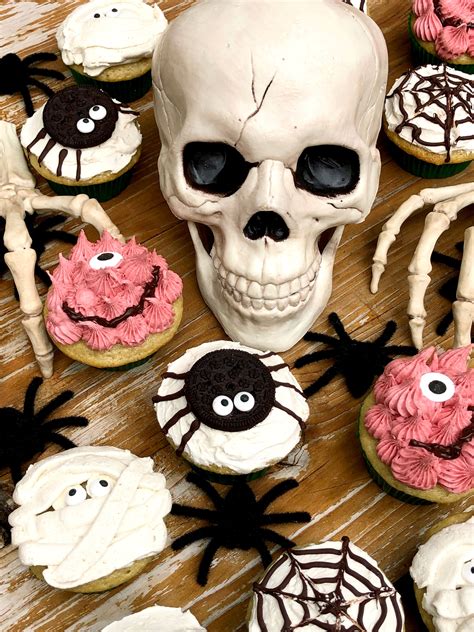 Vegan Halloween Cupcake Recipe And Spooky Decorating Ideas Popsugar