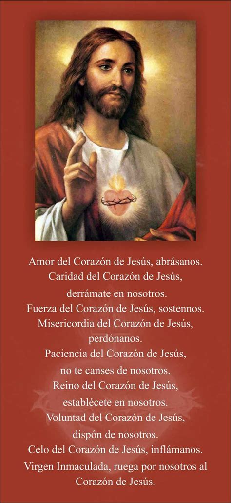 Tarjetas Y Oraciones Catolicas CorazÓn De JesÚs