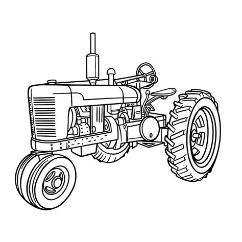 Kleurplaat tractor fendt ausmalbilder kostenlos traktor 13. Leuk voor kids - Tractor