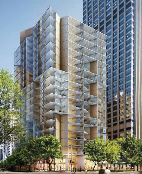 Luxury 114 Apartment Residential Tower Designed By Ptw Architects