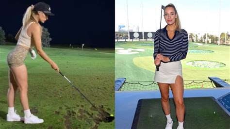 Paige Spiranac Pays Tribute To The Masters By Going Topless Under Her Green Jacket PIC