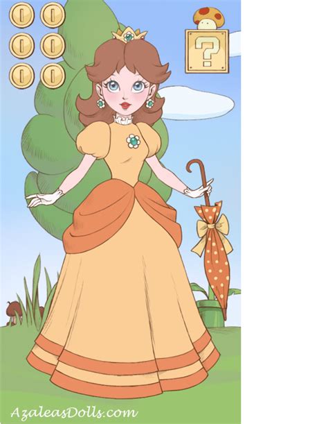 Princess Daisy Sarasa By Jlauren1 On Deviantart