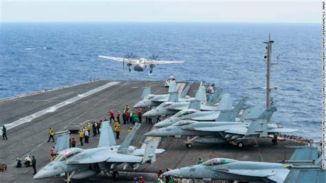 Navy Aircraft Crashes In Philippine Sea Cnnpolitics