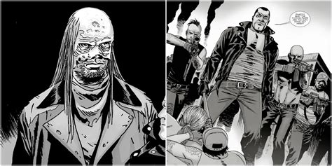 Twd 10 Most Dangerous Humans In The Comics Ranked