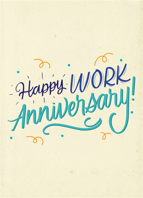 60 Happy Work Anniversary Wishes Messages And Quotes 41 OFF