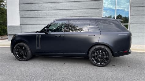 2023 Range Rover Deporte Negro Mate