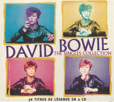 david bowie the singles collection 1999 slipcase cd discogs