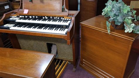 Vintage Hammond Church Organs Hammond A100 W Leslie 125