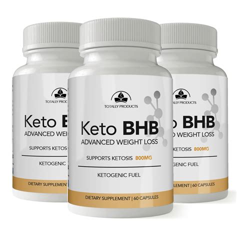 Keto Bhb Advanced Weight Loss 3 Bottle Pack