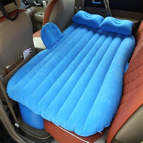 Car Accessories Back Seat Cover Car Air Mattress Travel Bed Inflatable