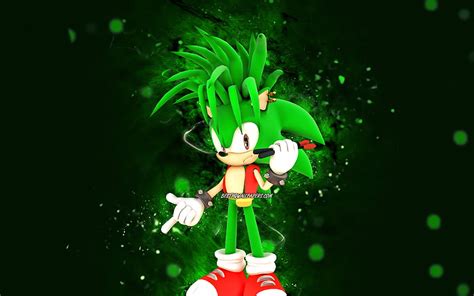 Manic The Hedgehog In Sonic X