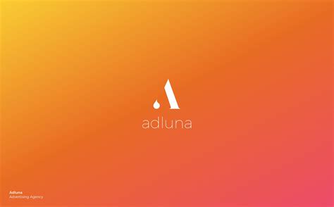 logotype branding Adluna advertising agency | Logotype ...