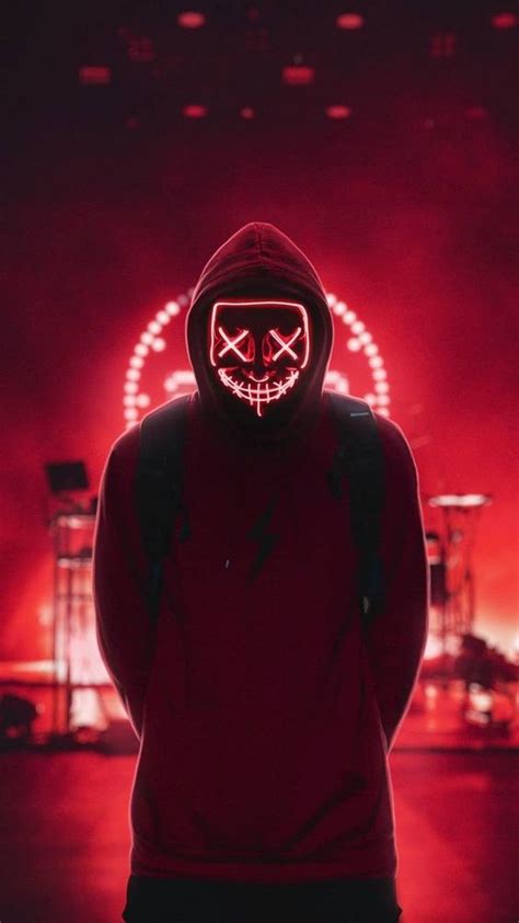 Led Purge Mask Wallpaper Hd 2990471 Hd Wallpaper And Backgrounds