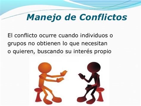 Manejo De Conflictos