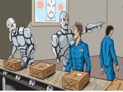 The Impact Of Robots On Jobsthe Impact Of Robots On Jobs The Magazine