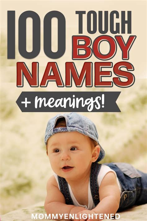 100 Badass Tough Boy Names Includes Origins And Meanings Strong