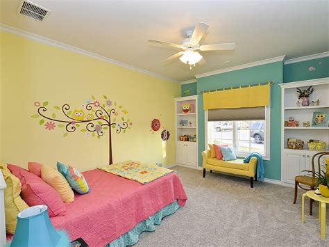 How To Add Yellow To The Eclectic Kids Bedroom In Cheerful Style