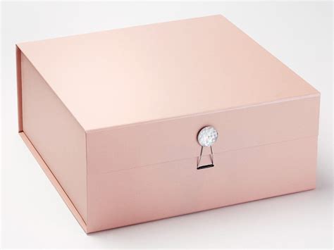 Rose Gold Xl Deep Luxury T Boxes And Wholesale Packaging Foldabox