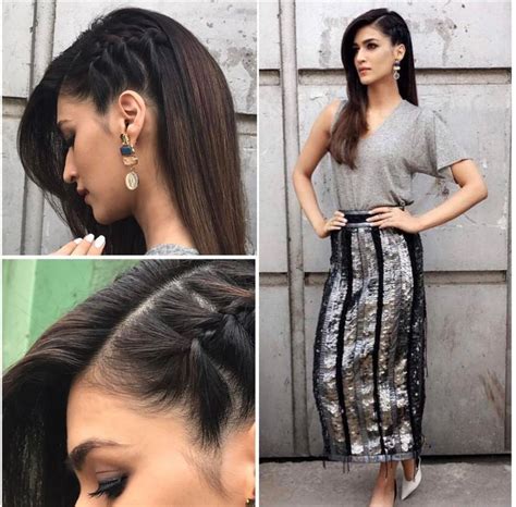 Top Kriti Sanon Hairstyles You Need To Follow Easy Hairstyles For Long Hair Front Hair Styles