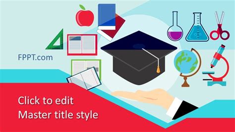 Free Blended Learning Powerpoint Template Free Powerpoint Templates