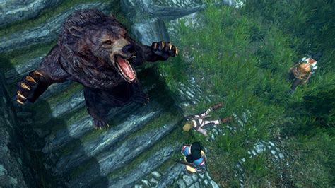 Медведь помог справиться с бандитами Мастера скриншотов Adult Mods Localized
