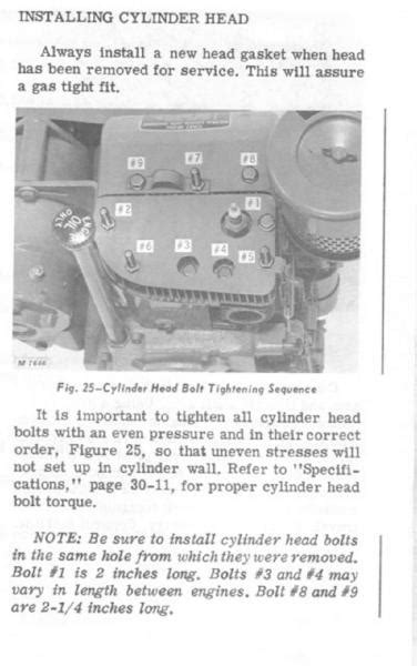 Tecumseh Hh100 Head Removal Garden Tractor Forums