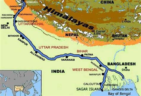 Maa Ganga Map Me Deito