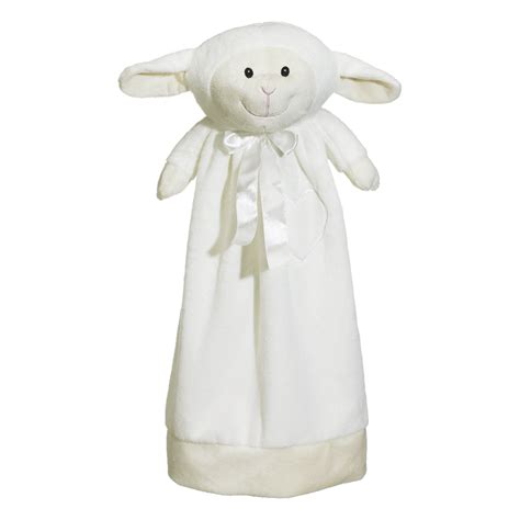 Lamb - Lovie / Security Blanket/ Cuddle Blanket- 20
