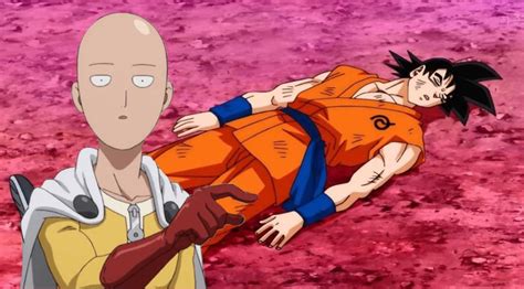 Top 116 Anime Saitama One Punch Man Vs Goku