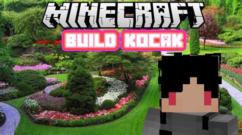 Download gambar pemandangan yang indah. Minecraft Indonesia - Build Kocak (8) - Taman yang Indah ...