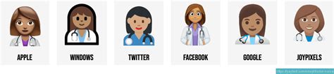 🧑‍⚕️ Nurse Doctor And Health Worker Emojis 🧑🏻‍⚕️🧑🏼‍⚕️🧑🏽‍⚕️🧑🏾‍⚕️🧑🏿‍⚕️👨‍⚕