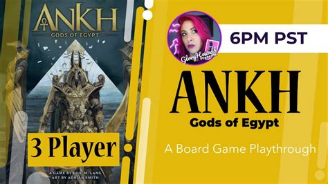 Ankh Gods Of Egypt 3 Player Playthrough Youtube