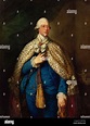 König Georg III. von Großbritannien (1738-1820), 1785 Stockfotografie ...