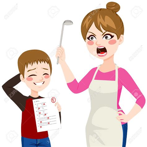 Angry mom clipart 9 » Clipart Station
