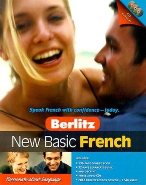 Amazon.com: Berlitz New Basic French (French Edition): 9789812460608 ...