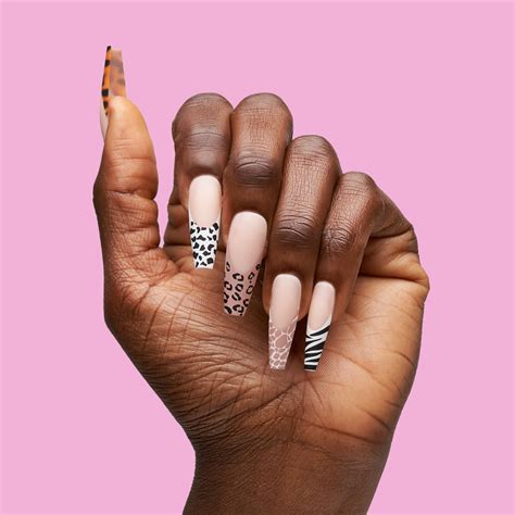 The Nailest Launches 25 New Instant Luxury Acrylic Press On Nail Designs