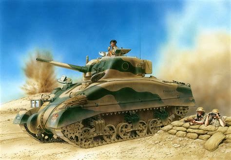 Ww2 Tank Paintings Indian Defence Forum